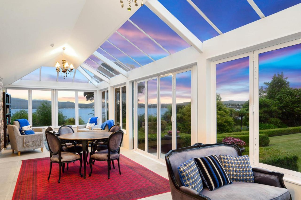 Black Swan Lakeside Boutique Hotel Rotorua Dış mekan fotoğraf
