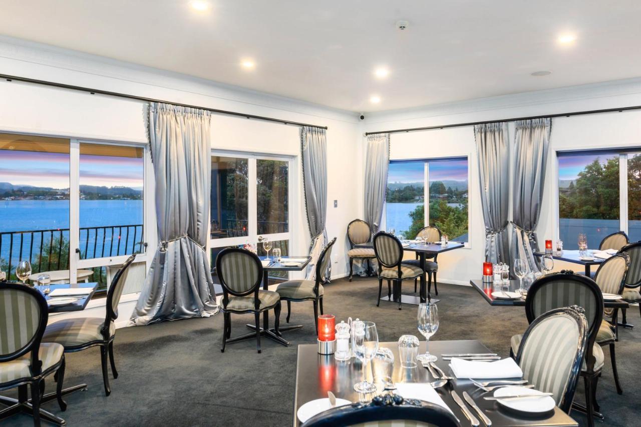 Black Swan Lakeside Boutique Hotel Rotorua Dış mekan fotoğraf