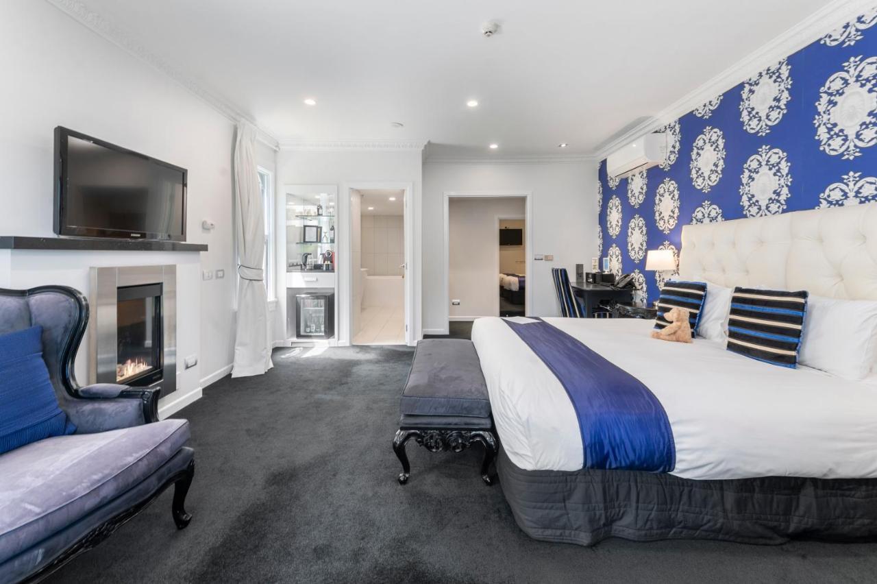 Black Swan Lakeside Boutique Hotel Rotorua Dış mekan fotoğraf