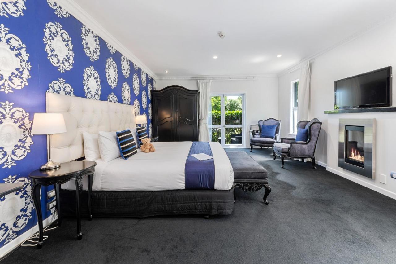 Black Swan Lakeside Boutique Hotel Rotorua Dış mekan fotoğraf
