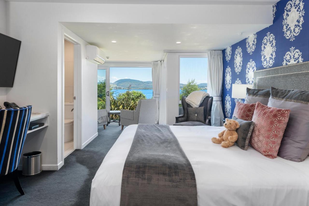Black Swan Lakeside Boutique Hotel Rotorua Dış mekan fotoğraf