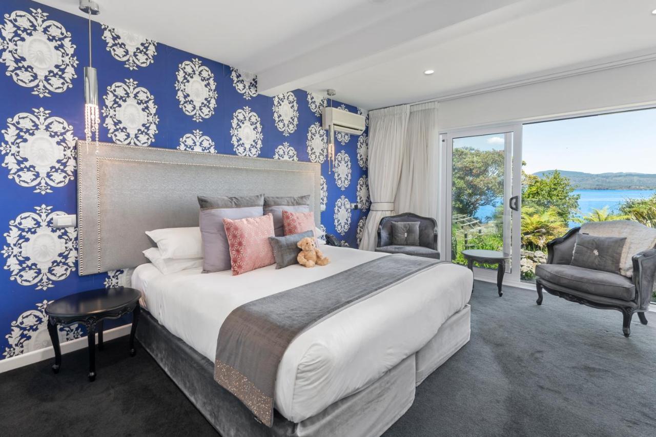 Black Swan Lakeside Boutique Hotel Rotorua Dış mekan fotoğraf
