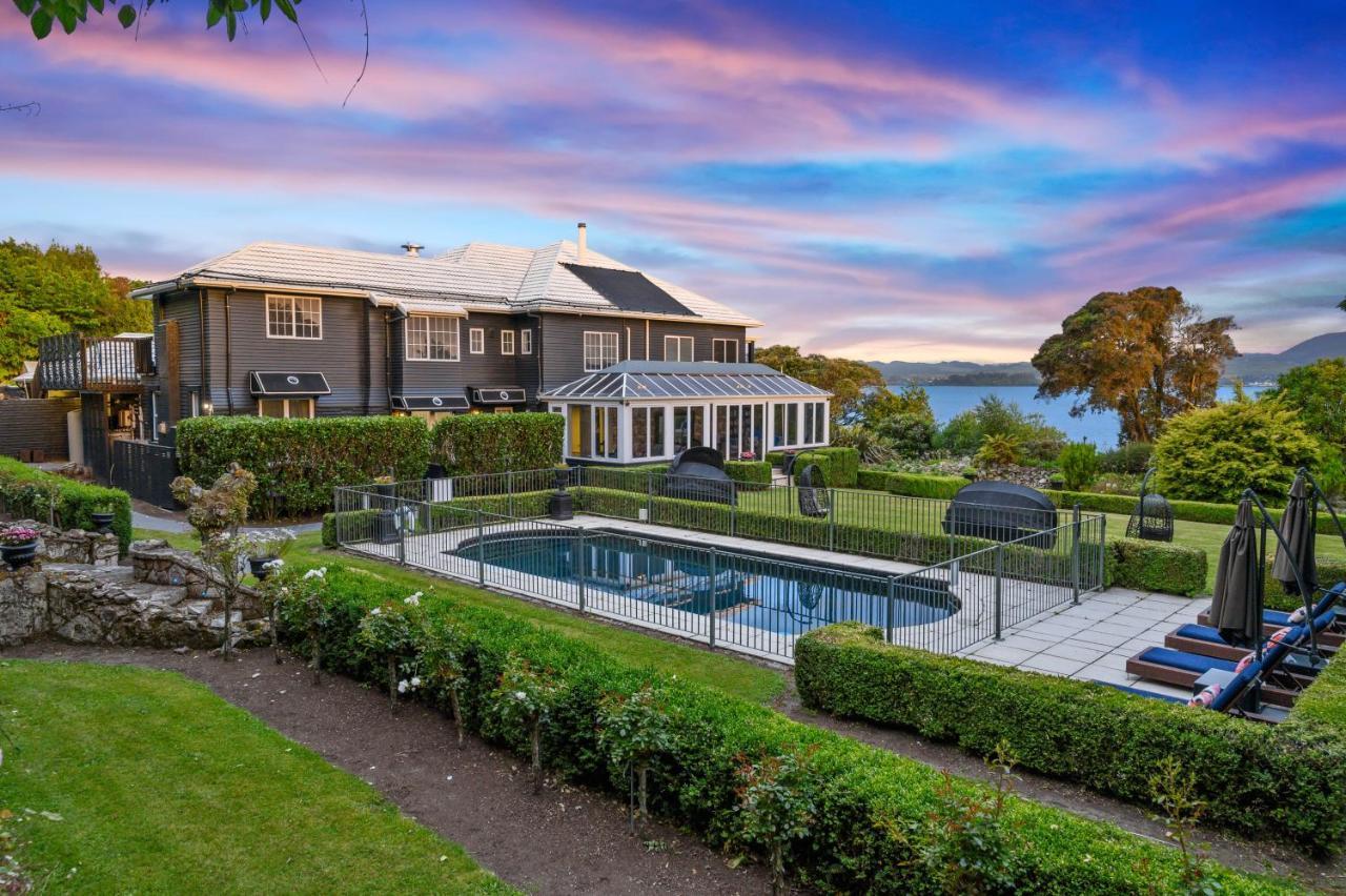 Black Swan Lakeside Boutique Hotel Rotorua Dış mekan fotoğraf