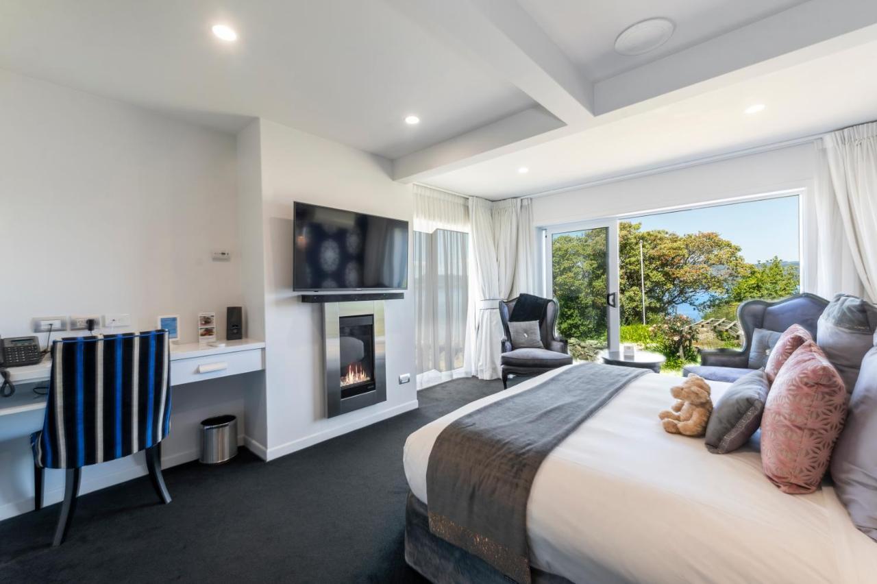 Black Swan Lakeside Boutique Hotel Rotorua Dış mekan fotoğraf