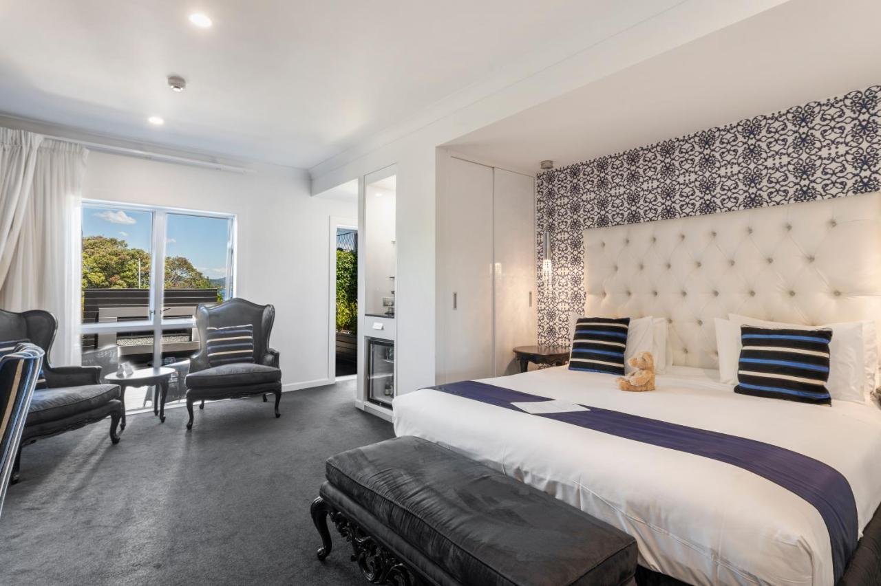 Black Swan Lakeside Boutique Hotel Rotorua Dış mekan fotoğraf