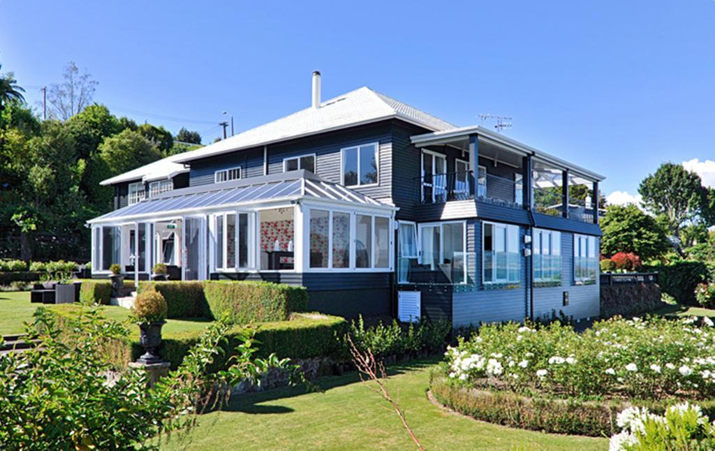 Black Swan Lakeside Boutique Hotel Rotorua Dış mekan fotoğraf