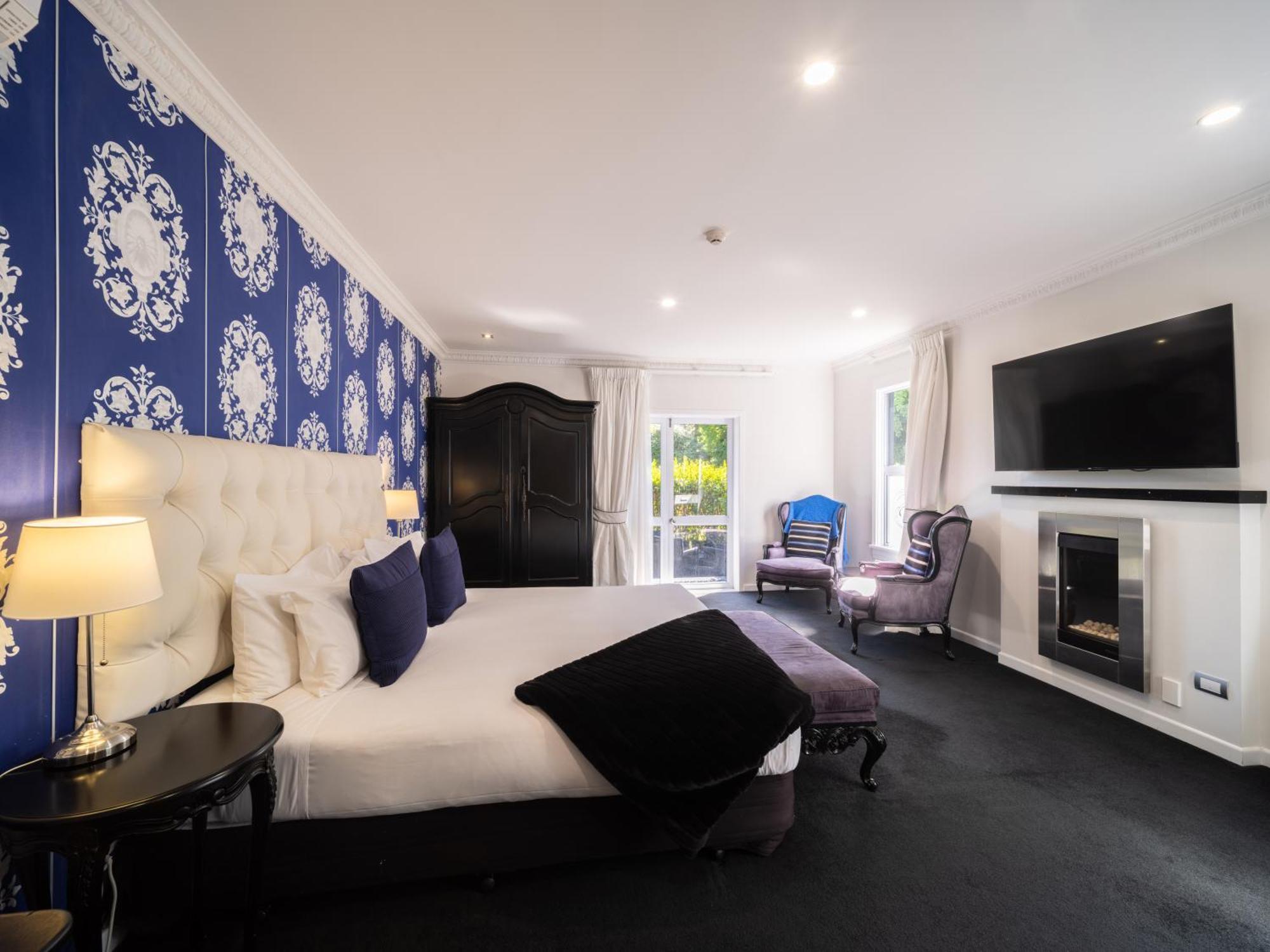 Black Swan Lakeside Boutique Hotel Rotorua Dış mekan fotoğraf