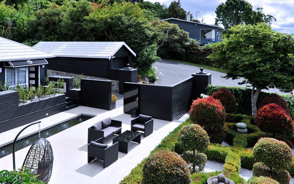 Black Swan Lakeside Boutique Hotel Rotorua Dış mekan fotoğraf