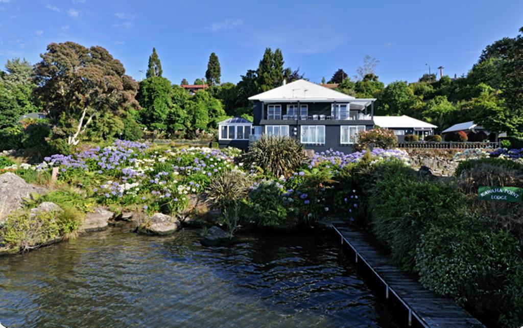 Black Swan Lakeside Boutique Hotel Rotorua Dış mekan fotoğraf