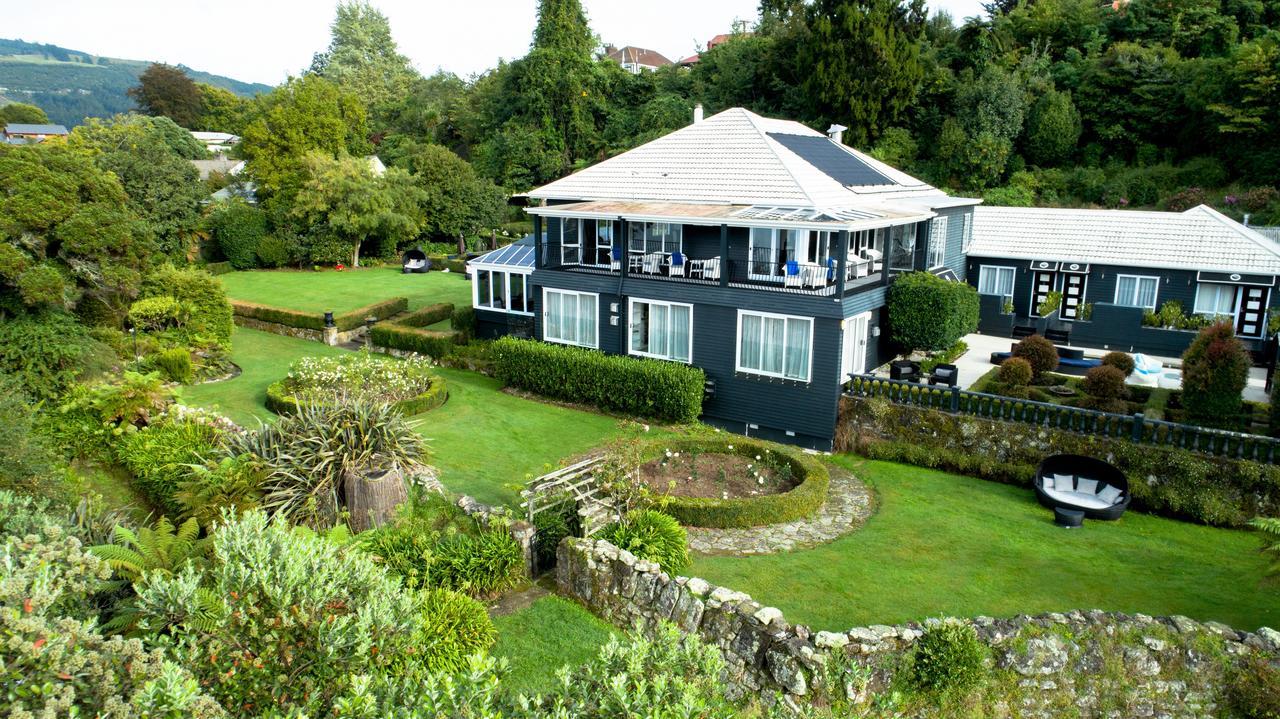 Black Swan Lakeside Boutique Hotel Rotorua Dış mekan fotoğraf